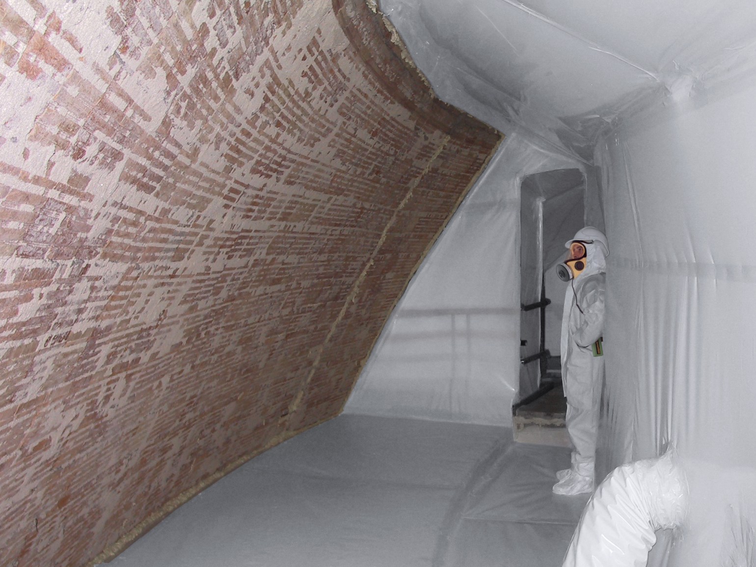 Amianto: Ispezione finale