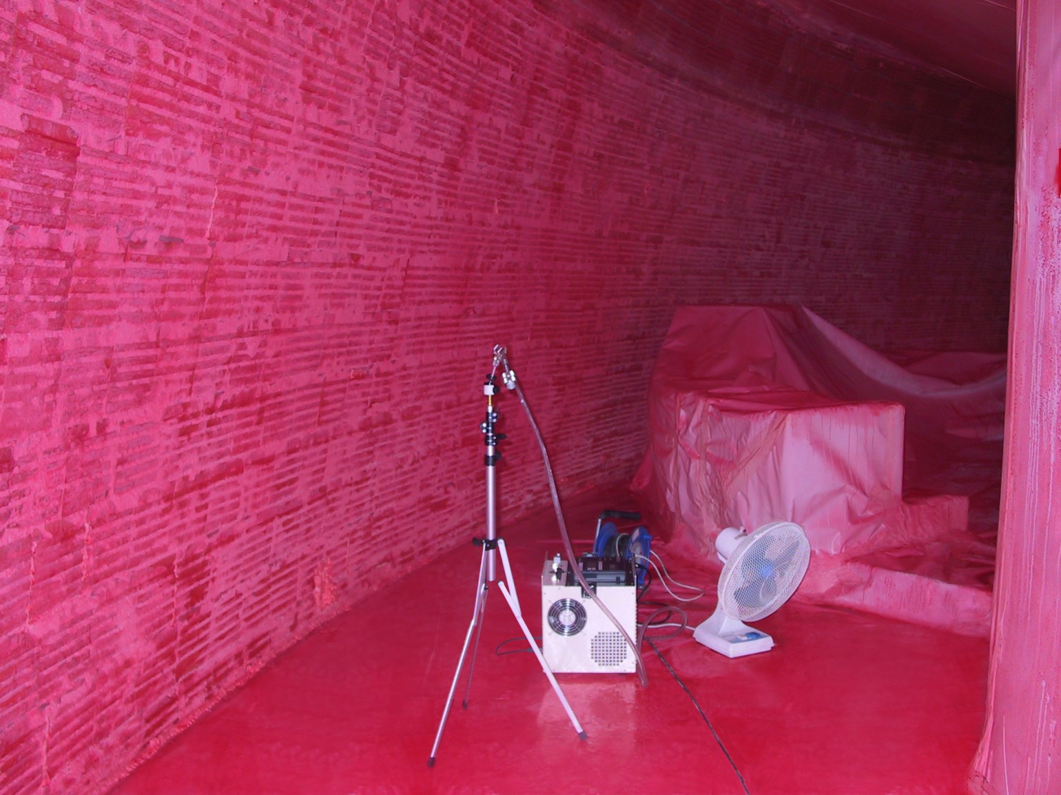 Return at the end of the site's environmental remediation