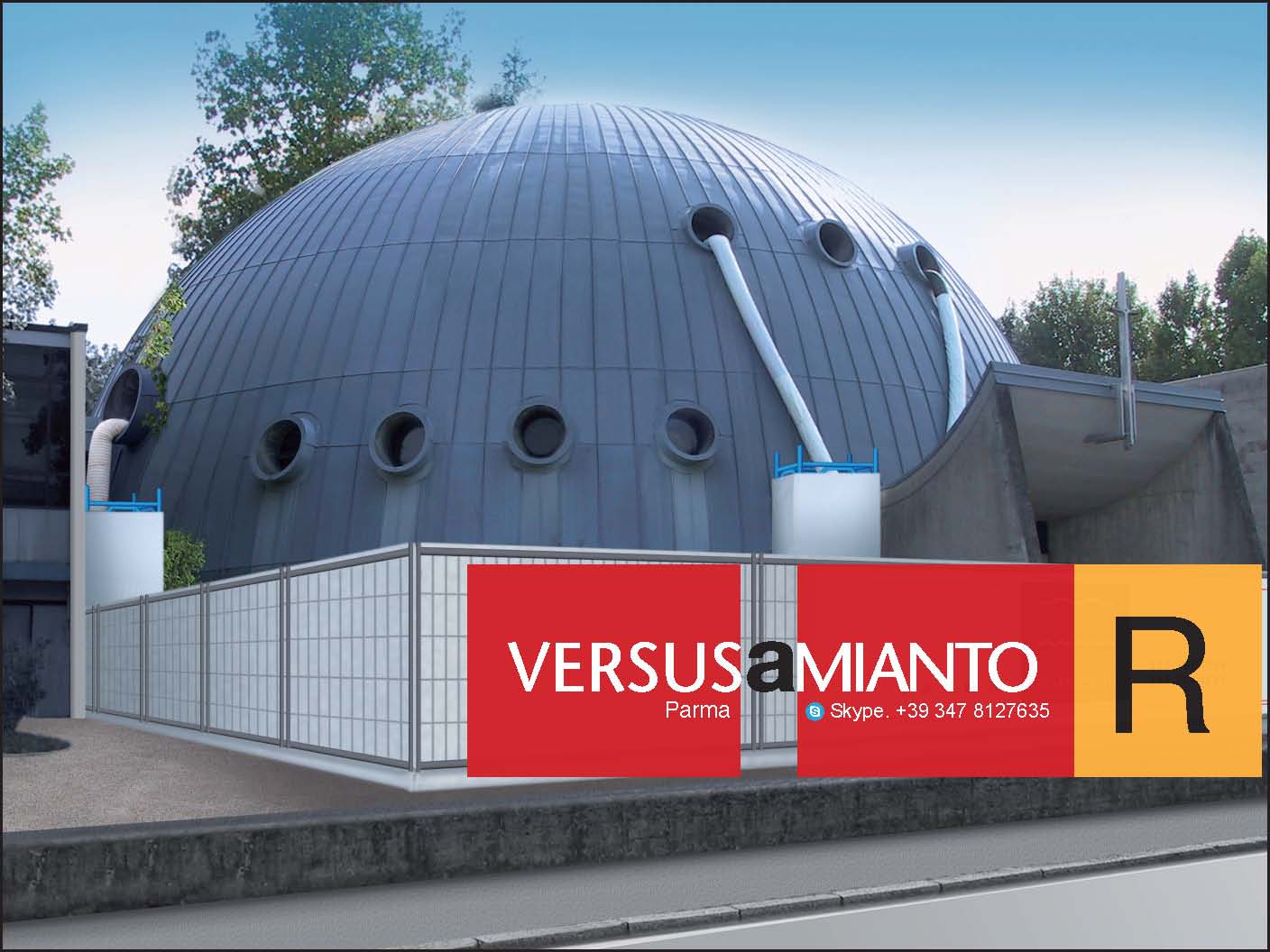 Bonifica amianto in matrice friabile